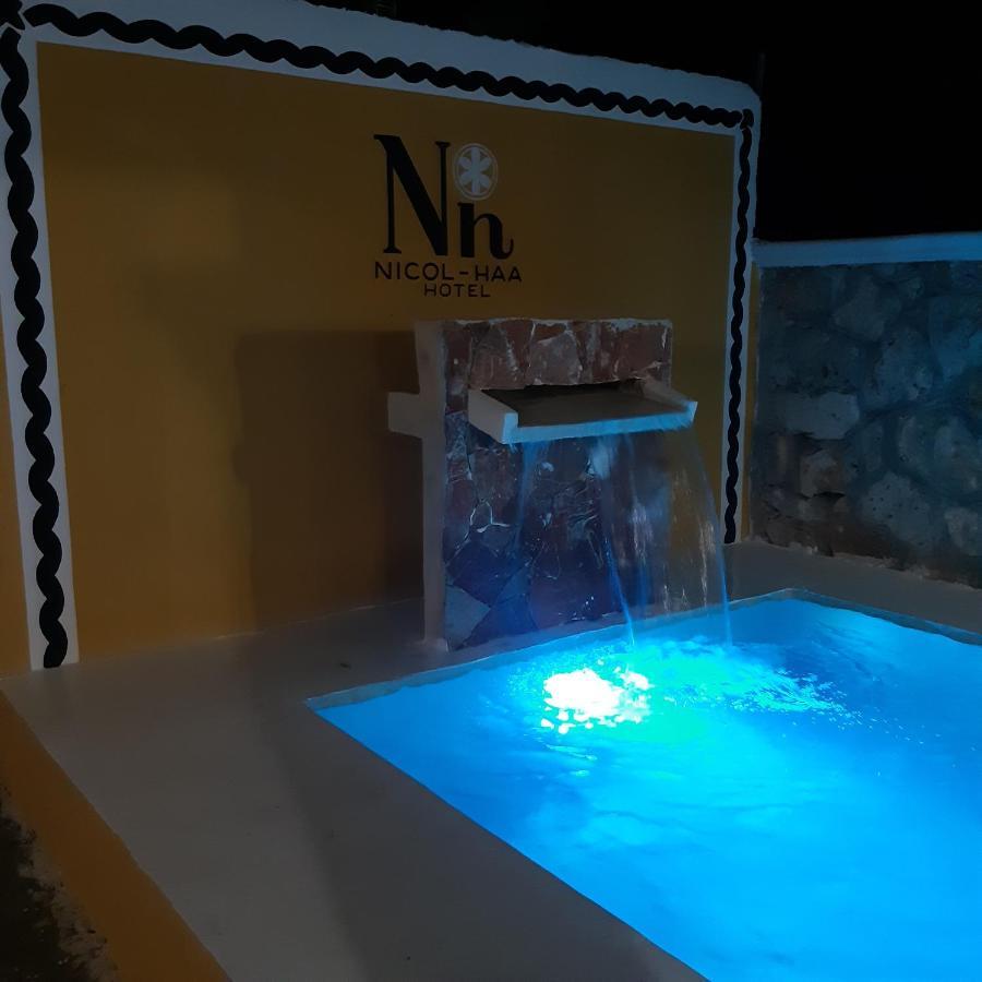 فندق Nicol-Haa إسامال المظهر الخارجي الصورة